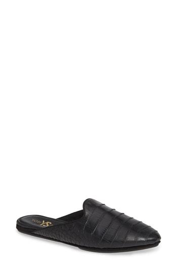 Women's Yosi Samra Vidi Mule M - Metallic