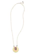 Women's Nakamol Design Seed Bead Pendant Necklace
