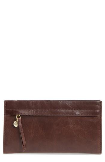 Women's Hobo Rubia Continental Wallet - Brown