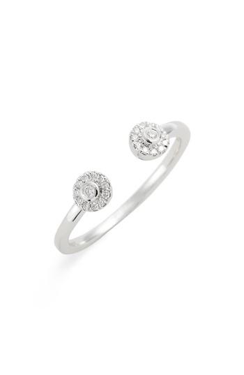 Women's Dana Rebecca Designs Lauren Joy Open Diamond Ring
