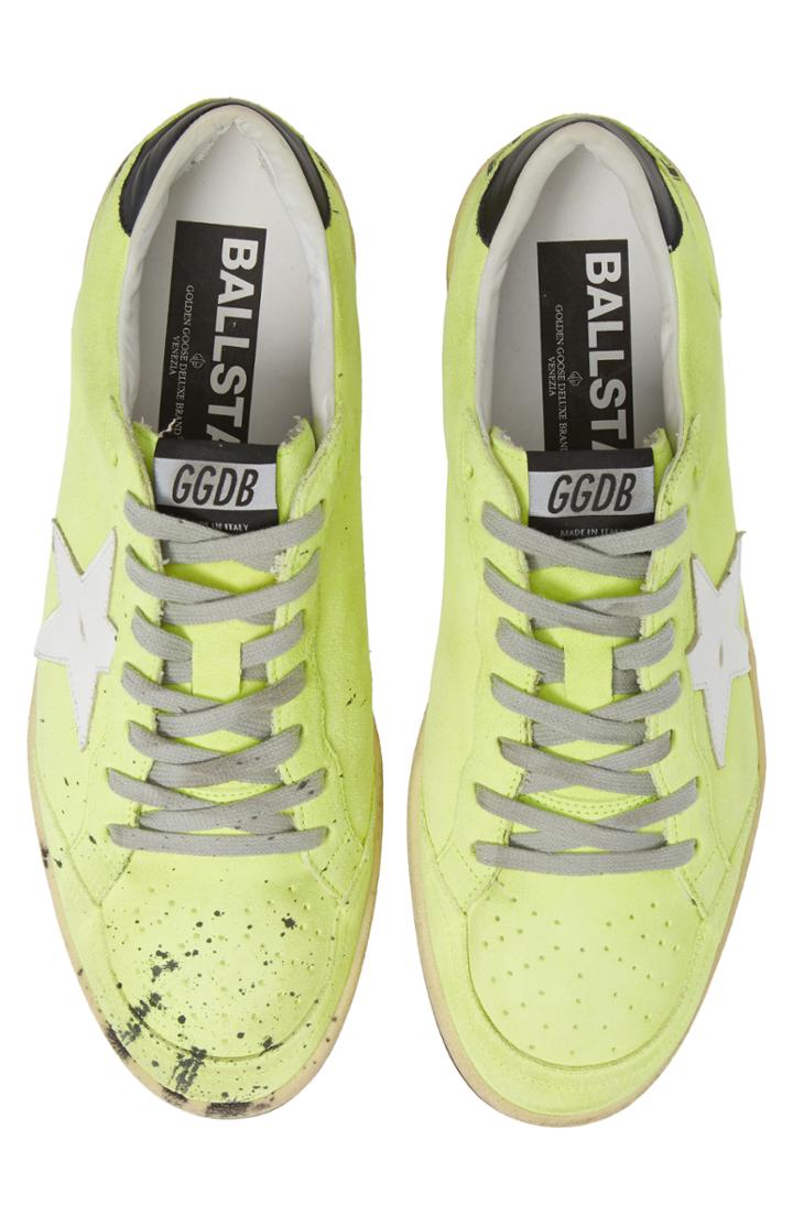 Men's Golden Goose B-ball Star Sneaker Us / 39eu - Green