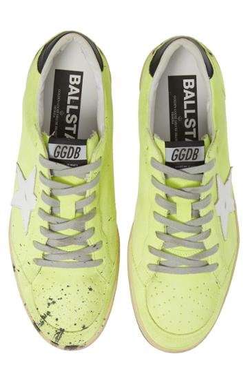 Men's Golden Goose B-ball Star Sneaker Us / 39eu - Green