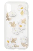 Sonix Oleander Print Iphone X Case - White