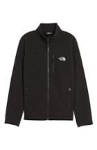 Men's The North Face 'chimborazo' Zip Front Fleece Jacket, Size - Black