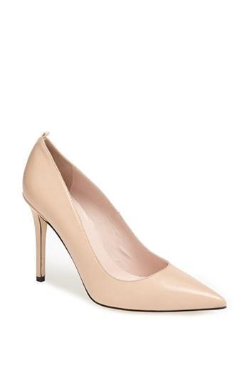 Sjp 'fawn' Pump (nordstrom Exclusive) Nude Leather