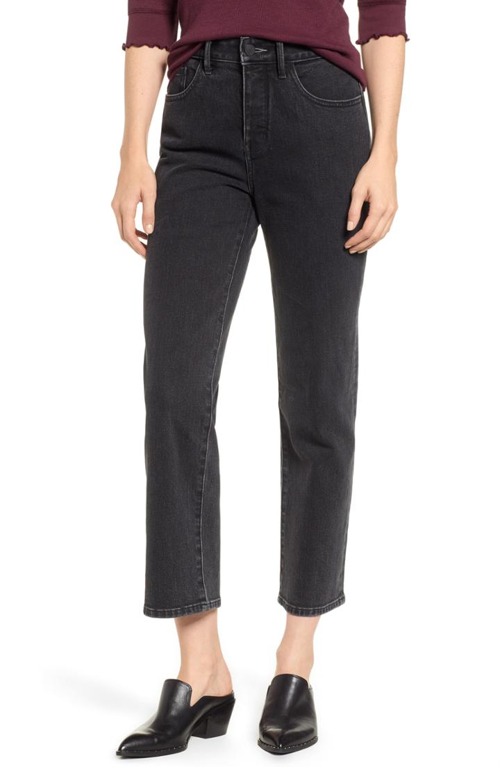 Women's Treasure & Bond Stovepipe Straight Leg Jeans