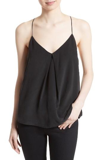 Women's Joie 'nahlah B' Silk Camisole - Black