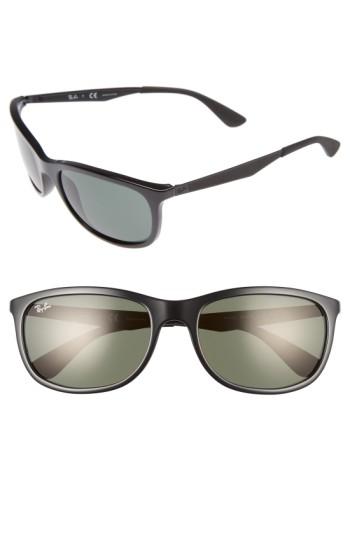 Women's Ray-ban Active Lifestyle 59mm Rectangular Sunglasses -