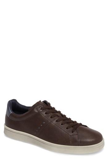 Men's Ecco Kallum Sneaker -10.5us / 44eu - Brown