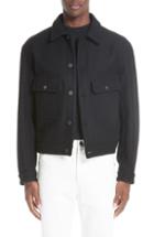 Men's Lemaire Felted Wool Utility Jacket