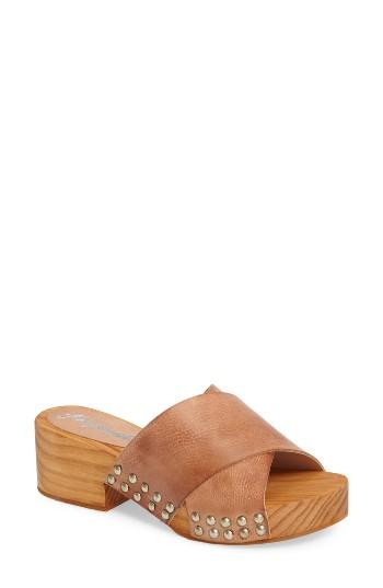 Women's Free People Sonnet Slide Sandal -6.5us / 36eu - Beige