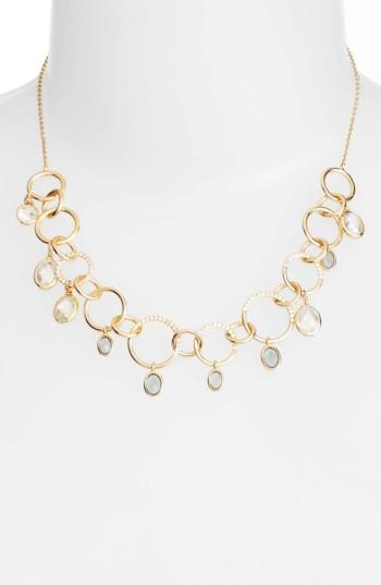 Women's Melinda Maria Frontal Link Necklace