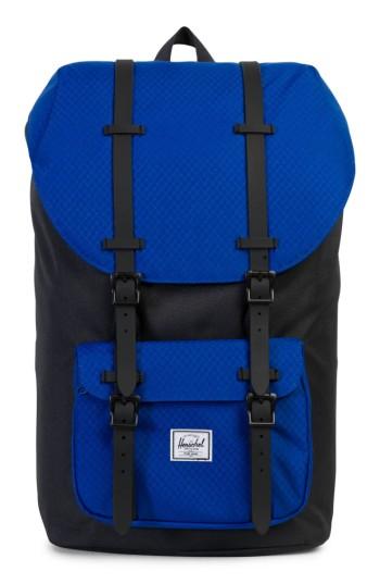 Men's Herschel Supply Co. Little America Contrast Backpack - Black