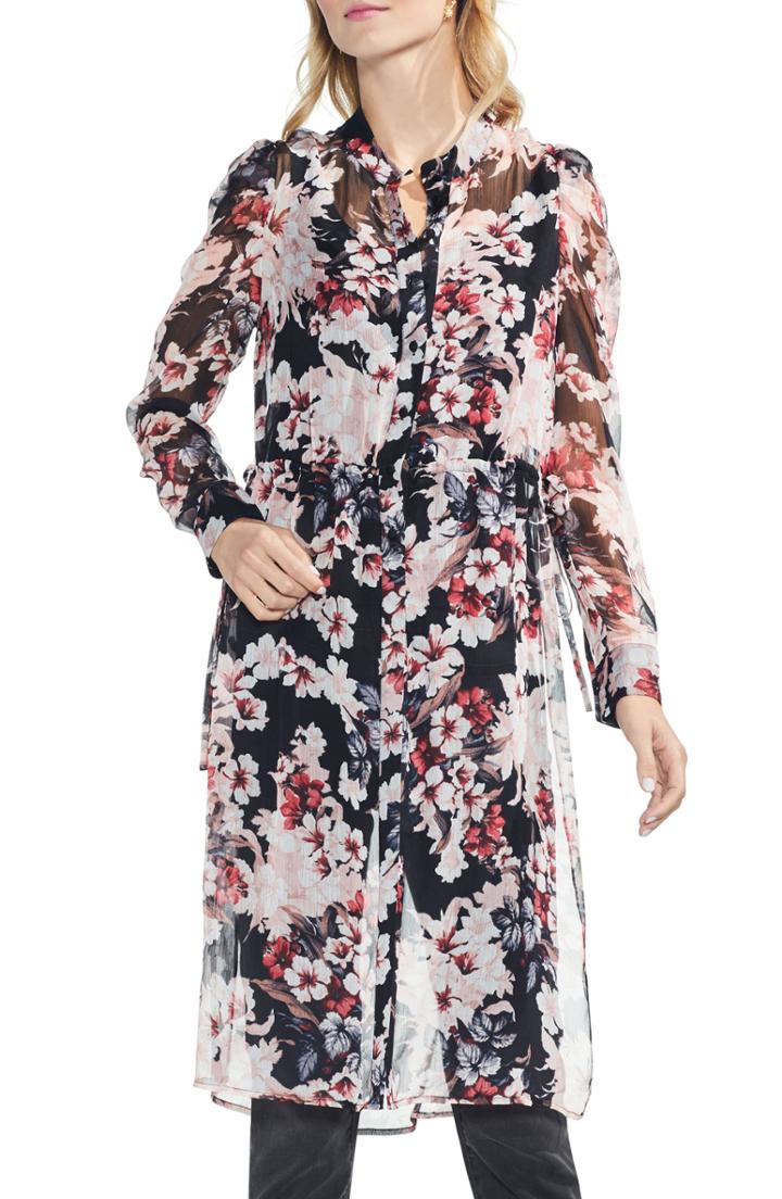 Women's Marc Jacobs Flare Cuff Silk Top