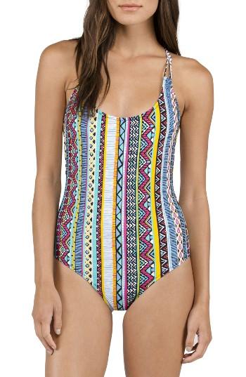 Women's Volcom Locals Only One-piece Swimsuit