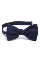 Men's Eton Grosgrain Silk Bow Tie, Size - Blue