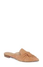 Women's Schutz Tina Pointy Toe Slide .5 M - Beige