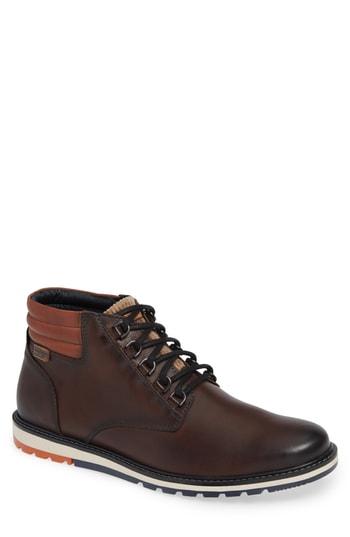 Men's Pikolinos Berna Plain Toe Boot .5-7us / 40eu - Brown