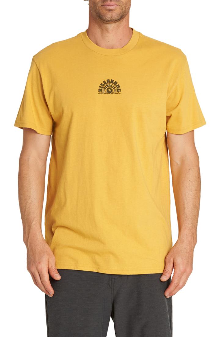 Men's Billabong Wild & Free Graphic T-shirt, Size - Orange