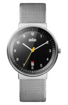 Men's Braun 'classic' Mesh Strap Watch, 40mm