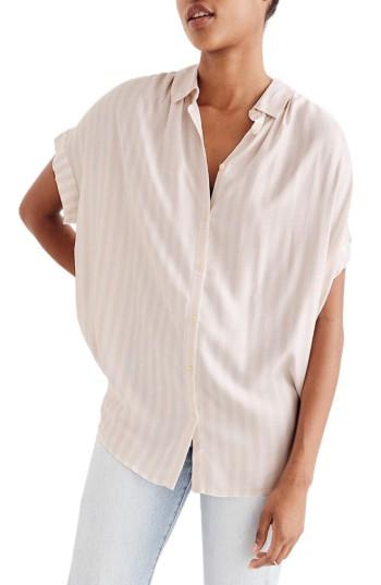 Women's Madewell Central Shirt - Pink