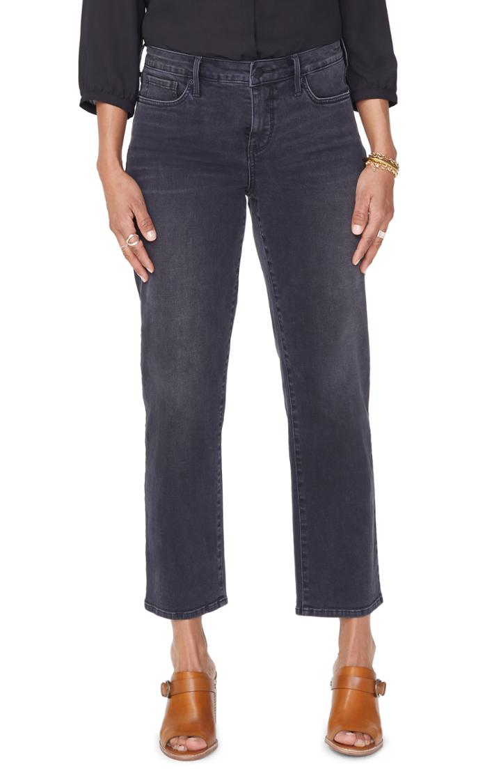 Women's Nydj Jenna Stretch Straight Ankle Jeans