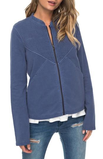 Women's Roxy Oh Buoy Jacket - Blue