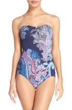 Women's Tommy Bahama Paisley Print One-piece Swimsuit