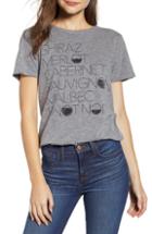 Women's J.crew Shiraz Tee - Grey