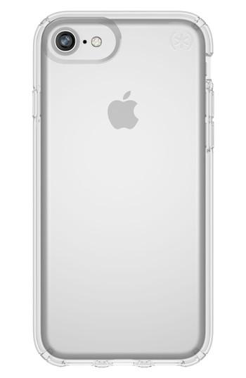 Speck Transparent Iphone 6/6s/7/8 Case - White