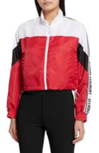 Women's Opening Ceremony Crop Warm Up Jacket - Red
