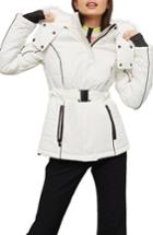 Women's Topshop Sno Amazon Puffer Jacket Us (fits Like 0) - White