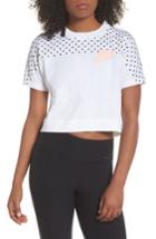 Women's Nike Sportswear Nsw Women's Short Sleeve Crop Top - White