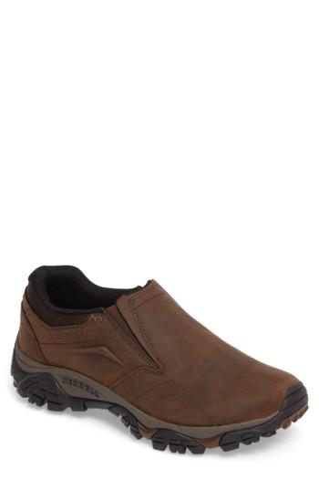 Men's Merrell Moab Adventure Hiking Shoe .5 M - Brown