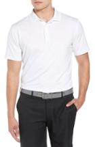 Men's Peter Millar Stretch Jersey Performance Polo - Black