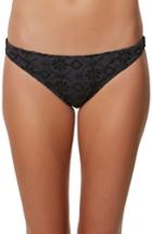 Women's O'neill Wilson Classic Bikini Bottoms - Black