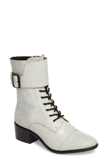 Women's M4d3 Graziella Water Resistant Bootie .5 M - White