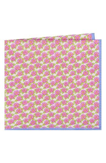 Men's Ted Baker London Monmouth Floral Cotton Pocket Square