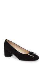 Women's Amalfi By Rangoni Ramiro Pump .5 M - Black