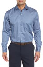 Men's Peter Millar Off The Scale Sport Shirt - Blue