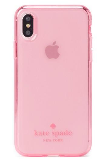 Kate Spade New York Tinted Iphone X Case - Pink
