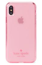 Kate Spade New York Tinted Iphone X Case - Pink