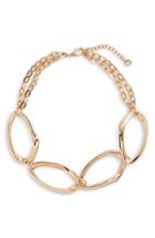 Women's Halogen Chain Link Collar Necklace
