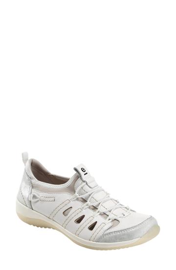 Women's Earth Goodall Sneaker W - White