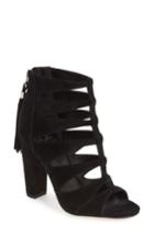 Women's Marc Fisher Ltd 'hindera' Gladiator Sandal .5 M - Black