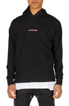 Men's Zanerobe Season Rugger Hooded Sweatshirt - Black