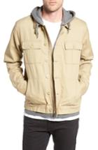 Men's Tavik Droogs Field Jacket With Detachable Hood - Beige