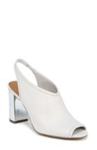 Women's Sarto By Franco Sarto A-osbourne Slingback Sandal .5 M - Ivory