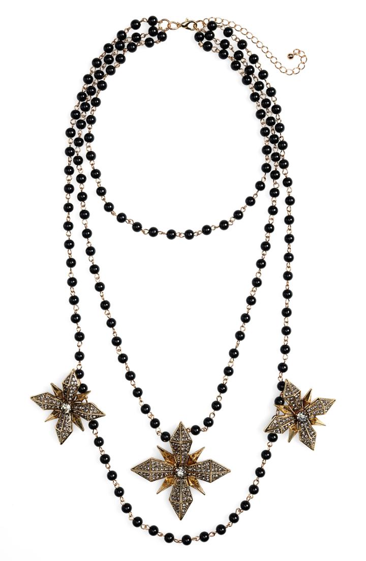 Women's Cara Celestial Layered Necklace
