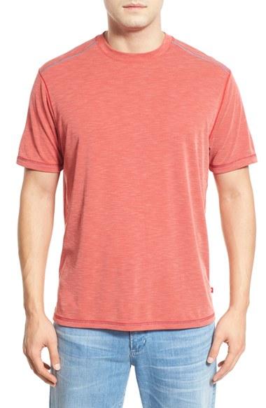 Men's Tommy Bahama 'paradise Around' Crewneck T-shirt, Size - Purple